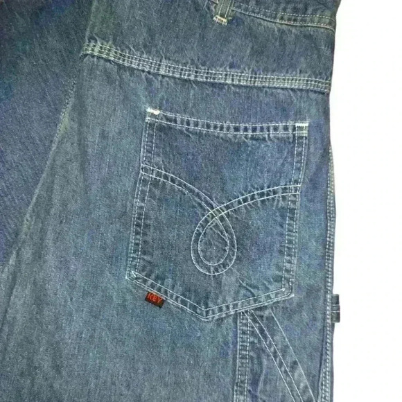 KEY Carpenter Denim Jeans - Picture 2 of 5